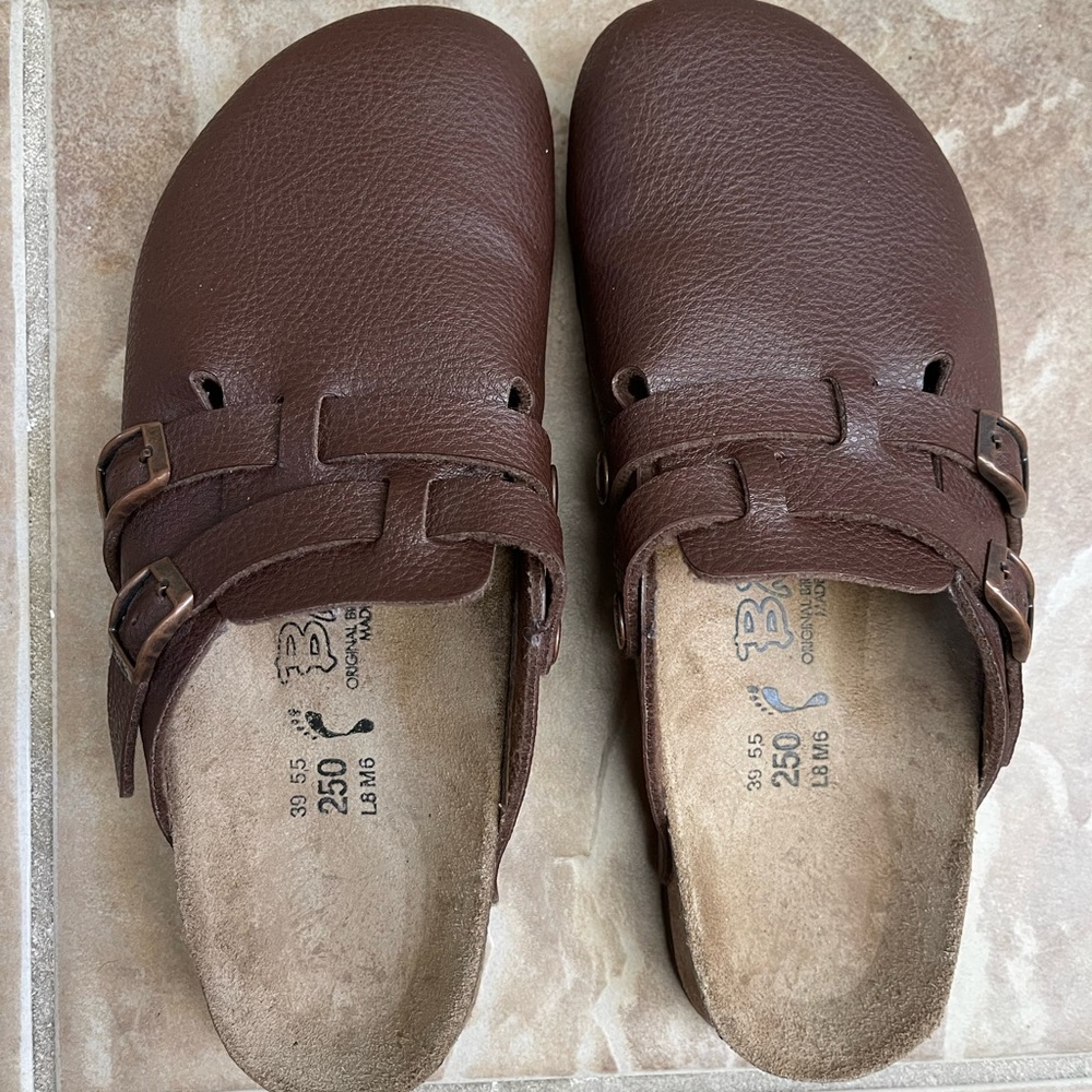 Birki's by Birkenstock, Size 39 Brown